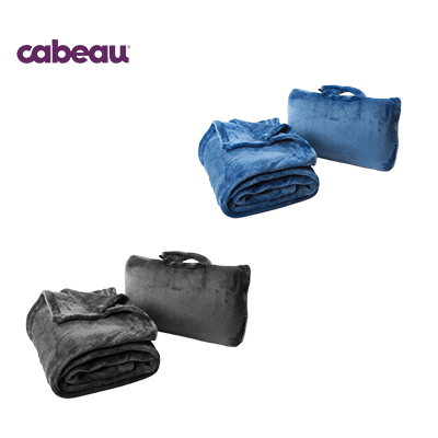 Cabeau Fold N Go Blanket by Corporate Gift Store Singapore