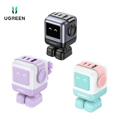 UGREEN Uno 65W 3-in-1 charger by Corporate Gift Store Singapore