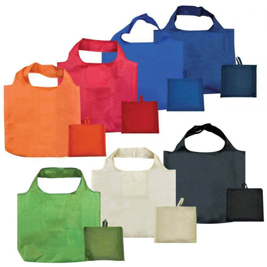 Reusable Large Foldable Tote Bag by Corporate Gift Store Singapore