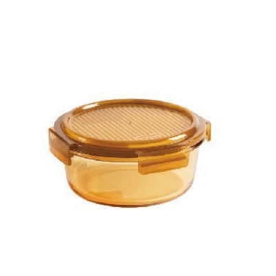 LocknLock 1000ml Round Glass Lunch Box by Corporate Gift Store Singapore