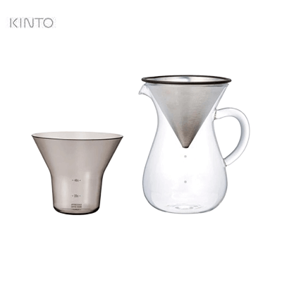 Kinto SCS Coffee Carafe Set 4Cups by Corporate Gift Store Singapore
