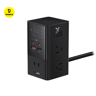Baseus PowerCombo Tower 10 in 1 Charging Station 35W by Corporate Gift Store Singapore