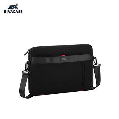 Rivacase Laptop Bag 13.3 Inches Black by Corporate Gift Store Singapore