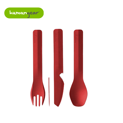 Humangear Trio Gobites Travel Cutlery Set by Corporate Gift Store Singapore