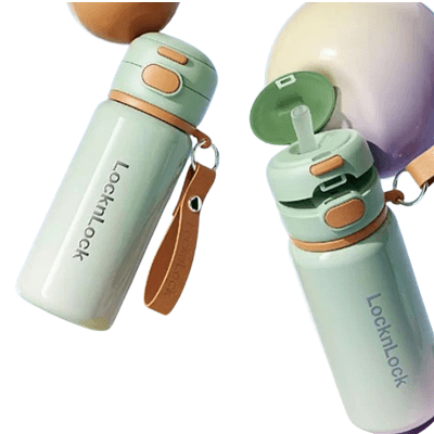 LocknLock Funsip Dual Mode Thermal Flask by Corporate Gift Store Singapore
