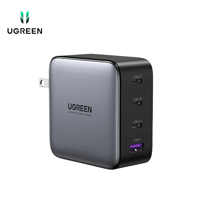 UGREEN Nexode 100W USB C GaN Charger-4 Ports Wall Charger by Corporate Gift Store Singapore
