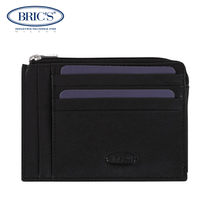 BRIC’S Cervino RFID Zip Card Holder by Corporate Gift Store Singapore
