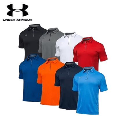 Under Armour Team Tech Polo Tee Corporate Gift Singapore