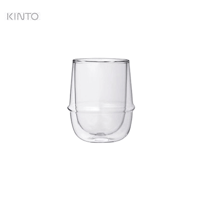 Kinto Kronos Double Wall Coffee Cup 250ML by Corporate Gift Store Singapore