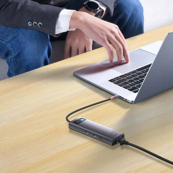 Baseus Joystar 9 in 1 USB-C Hub by Corporate Gift Store Singapore