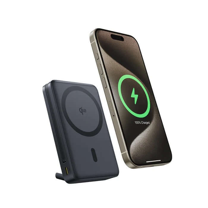 Baseus Nomos Magnetic Power Bank Qi2 45W 10000mAh by Corporate Gift Store Singapore