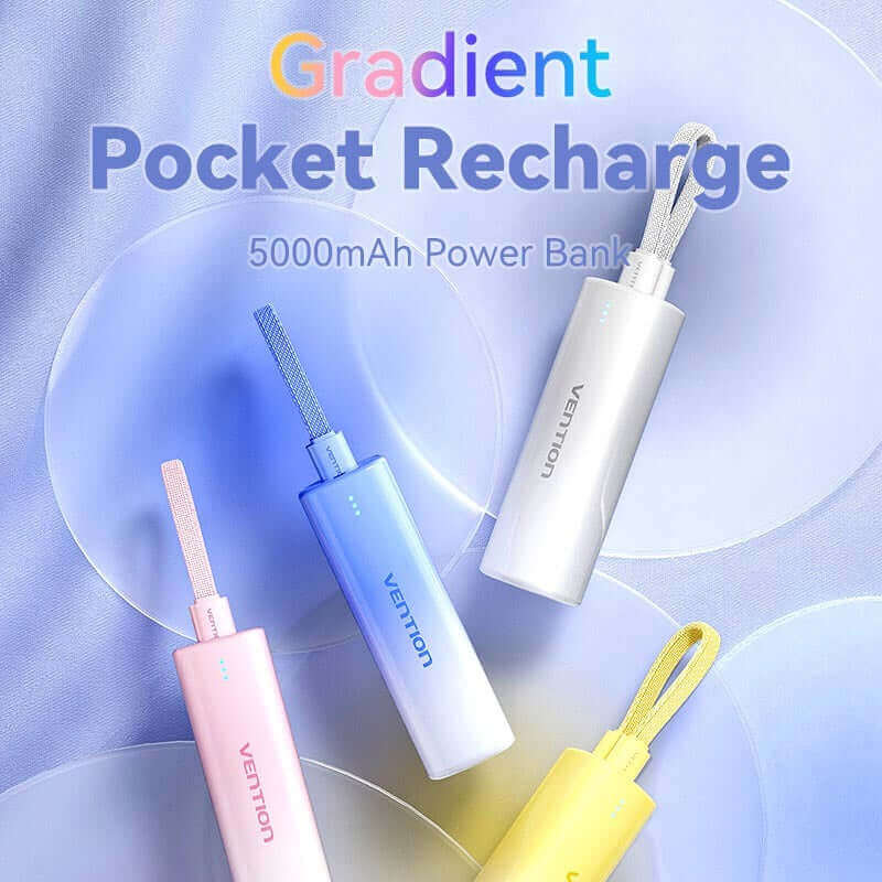 Vention 5000mAh Power Bank 20W by Corporate Gift Store Singapore