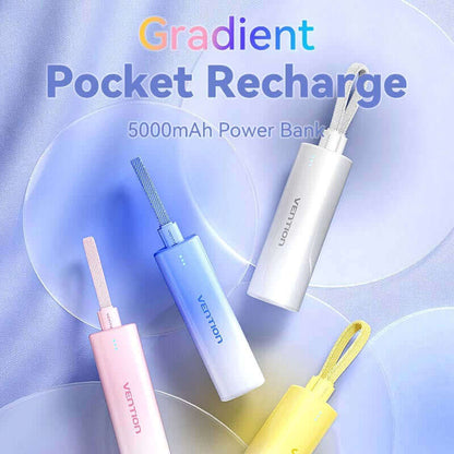 Vention 5000mAh Power Bank 20W by Corporate Gift Store Singapore