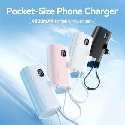 Vention 4800mAh Power Bank 22.5W by Corporate Gift Store Singapore