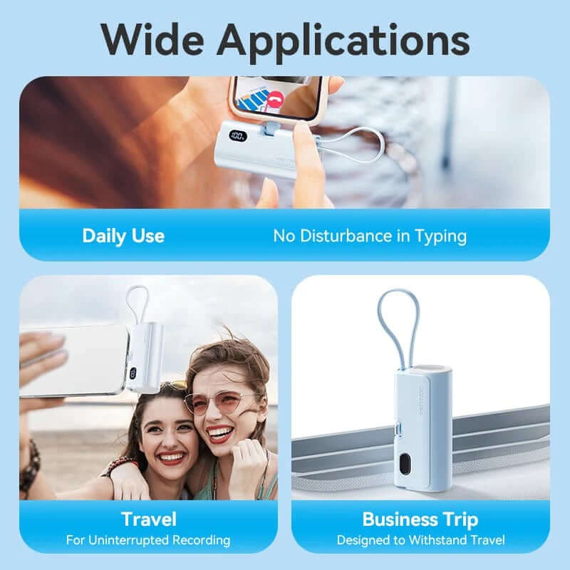Vention 4800mAh Power Bank 22.5W by Corporate Gift Store Singapore