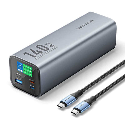 Vention 27000mAh Power Bank 140W by Corporate Gift Store Singapore