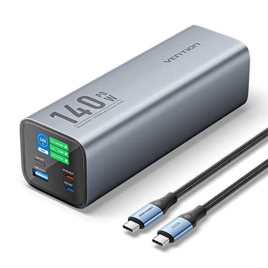 Vention 27000mAh Power Bank 140W by Corporate Gift Store Singapore