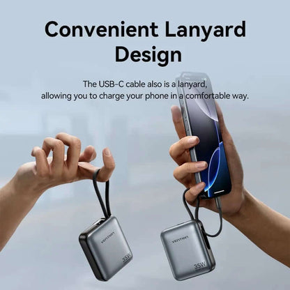 Vention 10000mAh Power Bank 35W by Corporate Gift Store Singapore