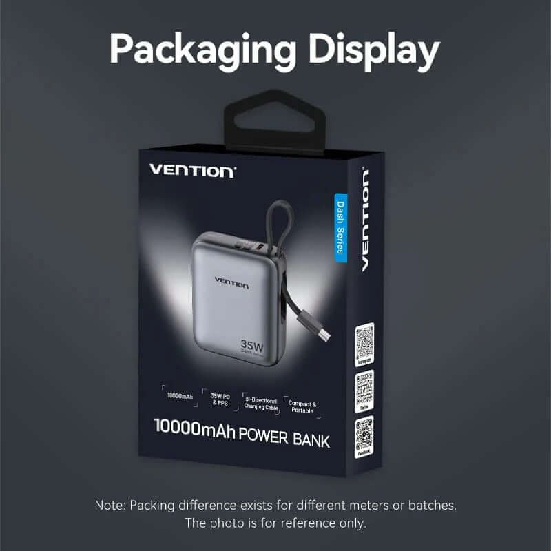 Vention 10000mAh Power Bank 35W by Corporate Gift Store Singapore