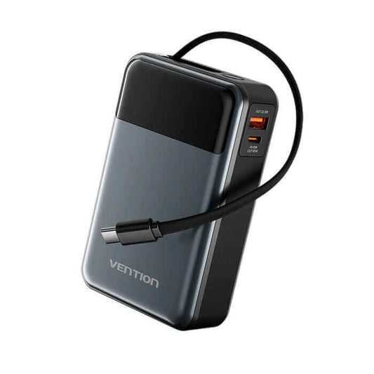 Vention 20000mAh Power Bank 65W by Corporate Gift Store Singapore