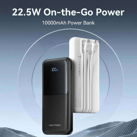Vention 10000mAh Power Bank 22.5W by Corporate Gift Store Singapore