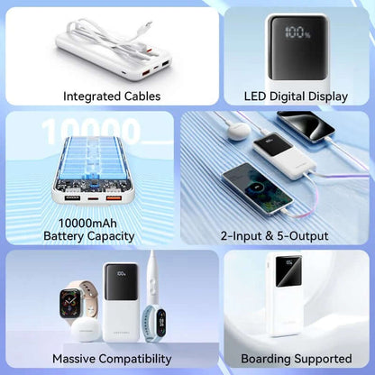 Vention 10000mAh Power Bank 22.5W by Corporate Gift Store Singapore