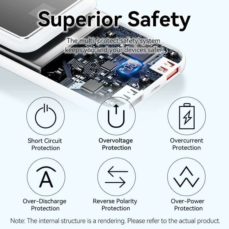 Vention 10000mAh Power Bank 22.5W by Corporate Gift Store Singapore