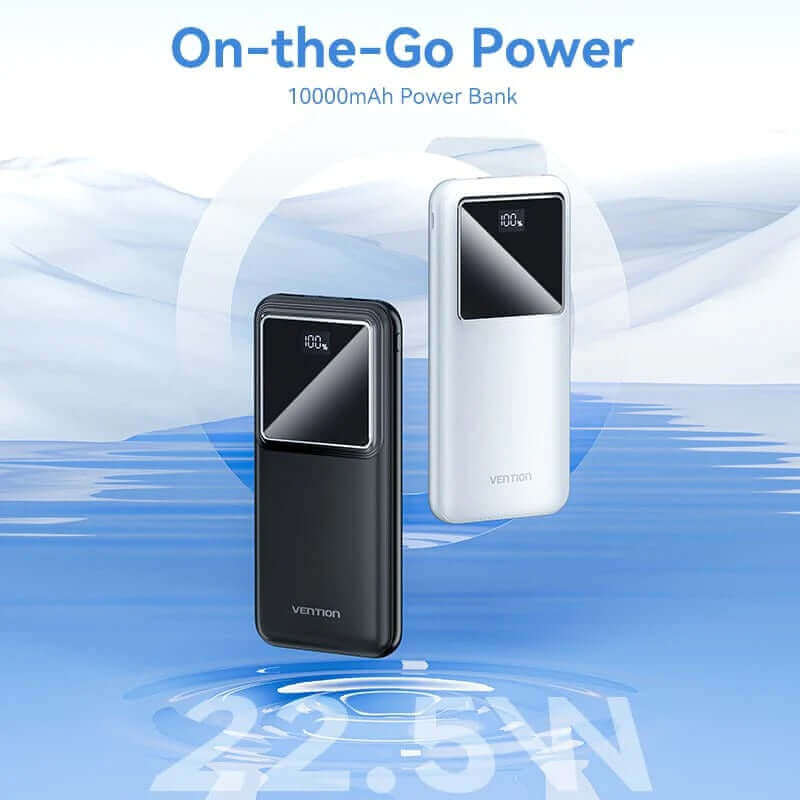 Vention 10000mAh Power Bank 22.5W by Corporate Gift Store Singapore