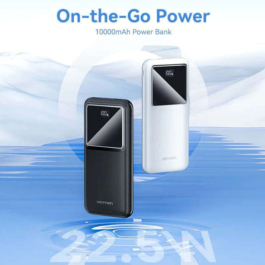 Vention 10000mAh Power Bank 22.5W by Corporate Gift Store Singapore