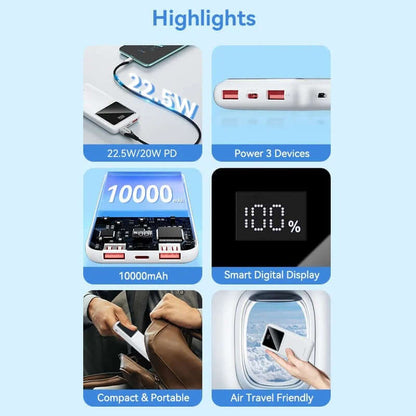 Vention 10000mAh Power Bank 22.5W by Corporate Gift Store Singapore