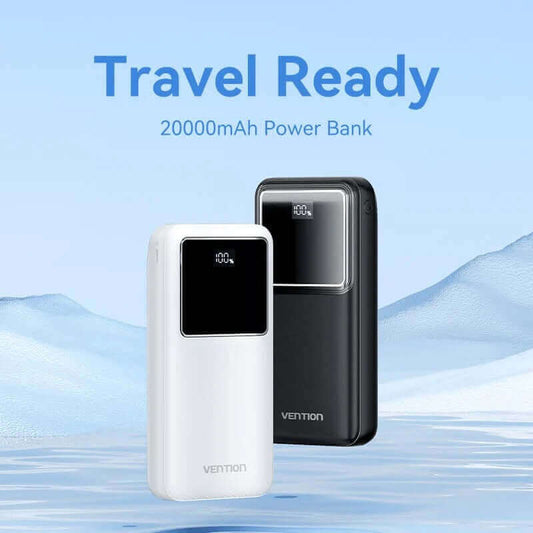 Vention 20000mAh Power Bank 22.5W by Corporate Gift Store Singapore