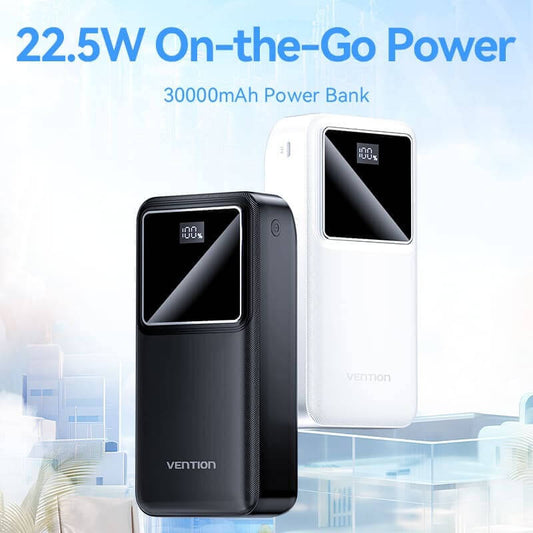 Vention 30000mAh Power Bank 22.5W by Corporate Gift Store Singapore