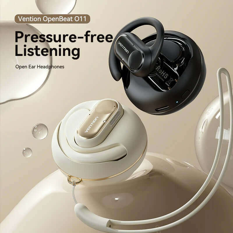 Vention Wireless Bluetooth Open Ear Headphones OpenBeat by Corporate Gift Store Singapore