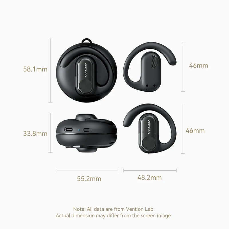 Vention Wireless Bluetooth Open Ear Headphones OpenBeat by Corporate Gift Store Singapore