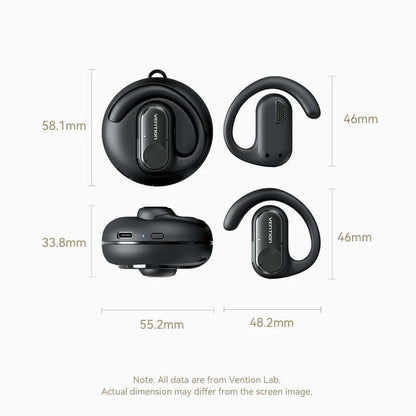 Vention Wireless Bluetooth Open Ear Headphones OpenBeat by Corporate Gift Store Singapore