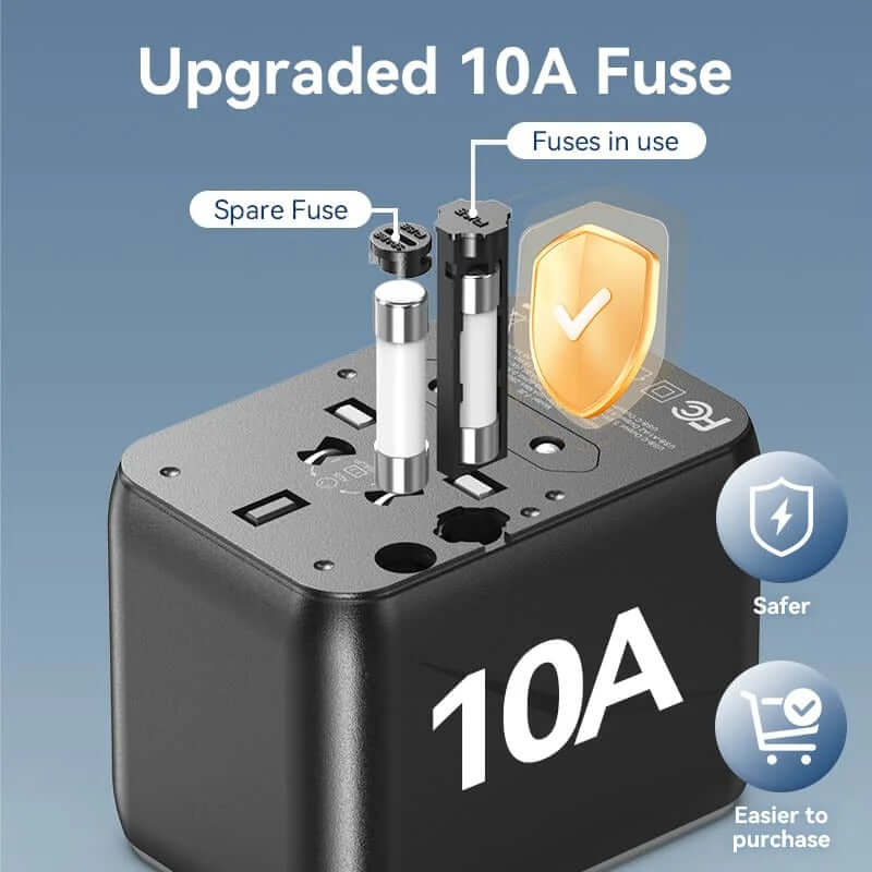 Vention 3-Port USB Universal Travel Adapter by Corporate Gift Store Singapore