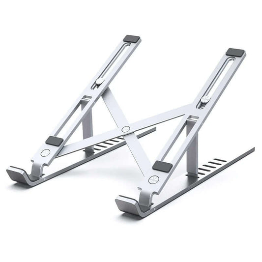 Vention Silvery Laptop Stand by Corporate Gift Store Singapore