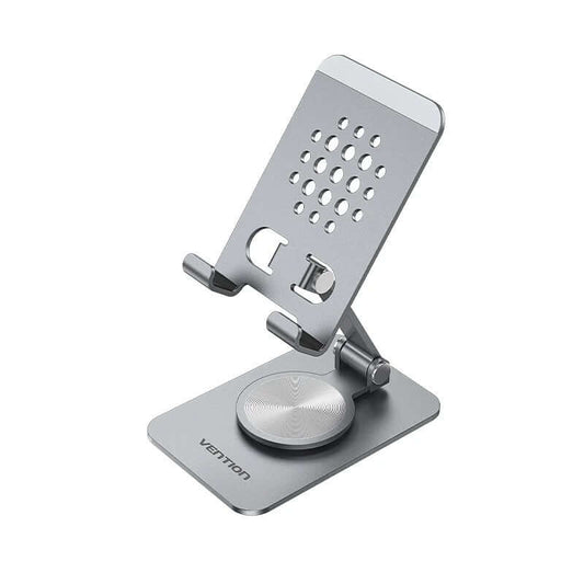 Vention Articulating Desk Phone Stand with 360° Rotatable Base by Corporate Gift Store Singapore
