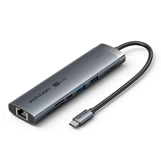 Vention 9-in-1 USB-C Docking Station by Corporate Gift Store Singapore