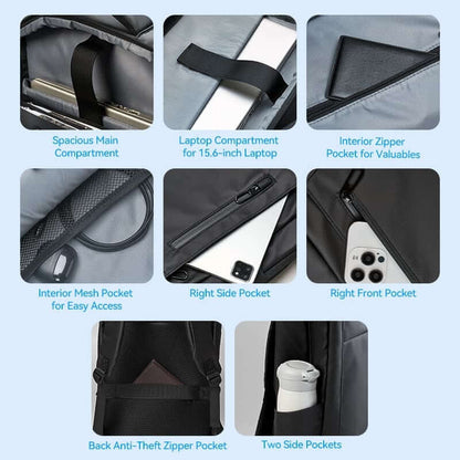 Vention Water-Repellent Laptop Backpack by Corporate Gift Store Singapore