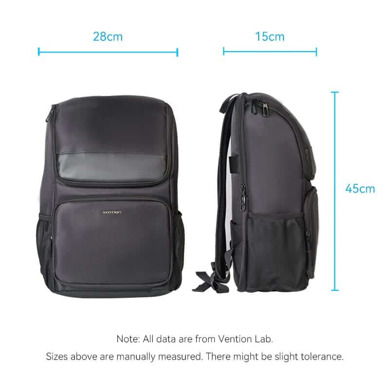 Vention Water-Repellent Laptop Backpack by Corporate Gift Store Singapore