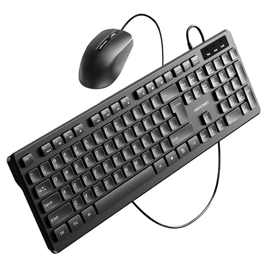 Vention Wired Keyboard and Mouse Set by Corporate Gift Store Singapore