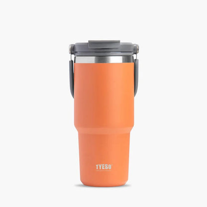 TYESO ROAM Stainless Steel Tumbler with 2-in-1 Lid and Straw 25oz by Corporate Gift Store Singapore