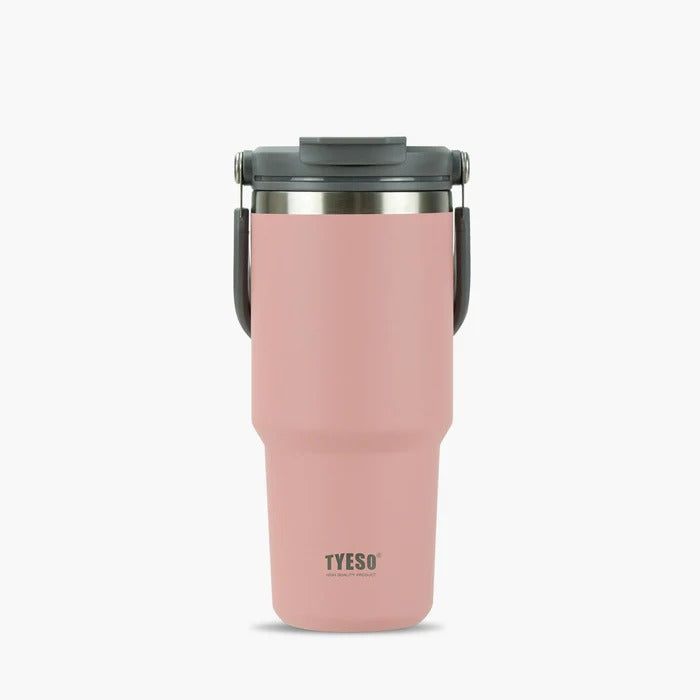 TYESO ROAM Stainless Steel Tumbler with 2-in-1 Lid and Straw 25oz by Corporate Gift Store Singapore
