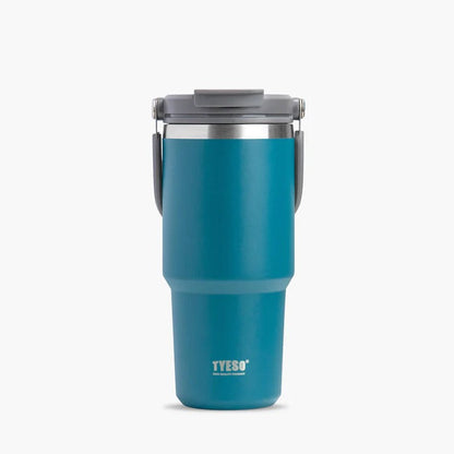 TYESO ROAM Stainless Steel Tumbler with 2-in-1 Lid and Straw 25oz by Corporate Gift Store Singapore