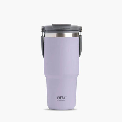 TYESO ROAM Stainless Steel Tumbler with 2-in-1 Lid and Straw 25oz by Corporate Gift Store Singapore