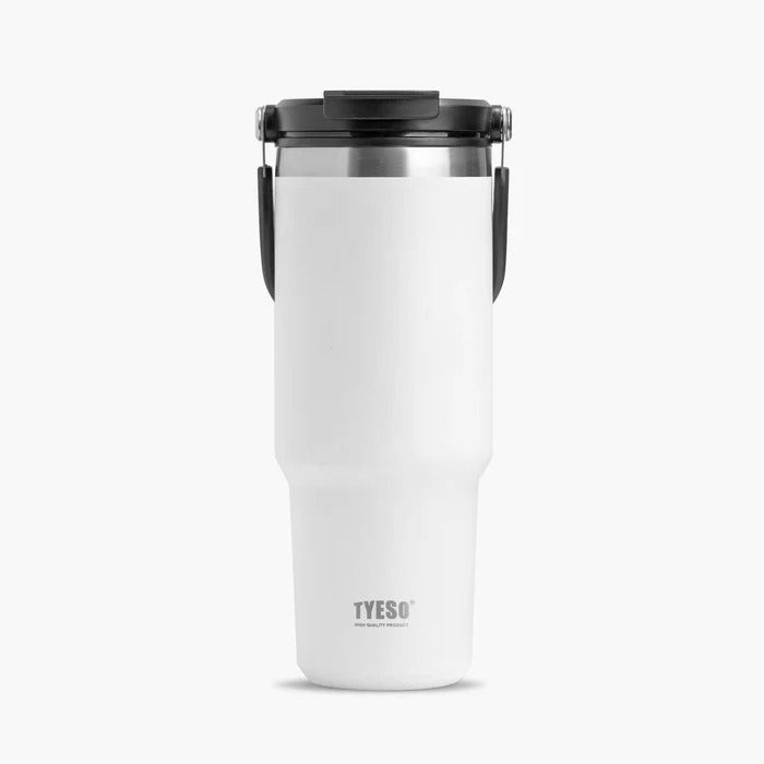 TYESO ROAM Stainless Steel Tumbler with 2-in-1 Lid and Straw 30oz by Corporate Gift Store Singapore