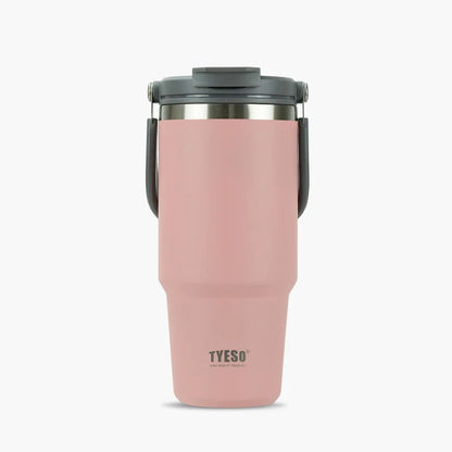 TYESO ROAM Stainless Steel Tumbler with 2-in-1 Lid and Straw 35oz by Corporate Gift Store Singapore