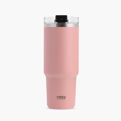 TYESO Stainless Steel Tumbler with Straw 30oz by Corporate Gift Store Singapore