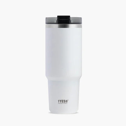 TYESO Stainless Steel Tumbler with Straw 30oz by Corporate Gift Store Singapore